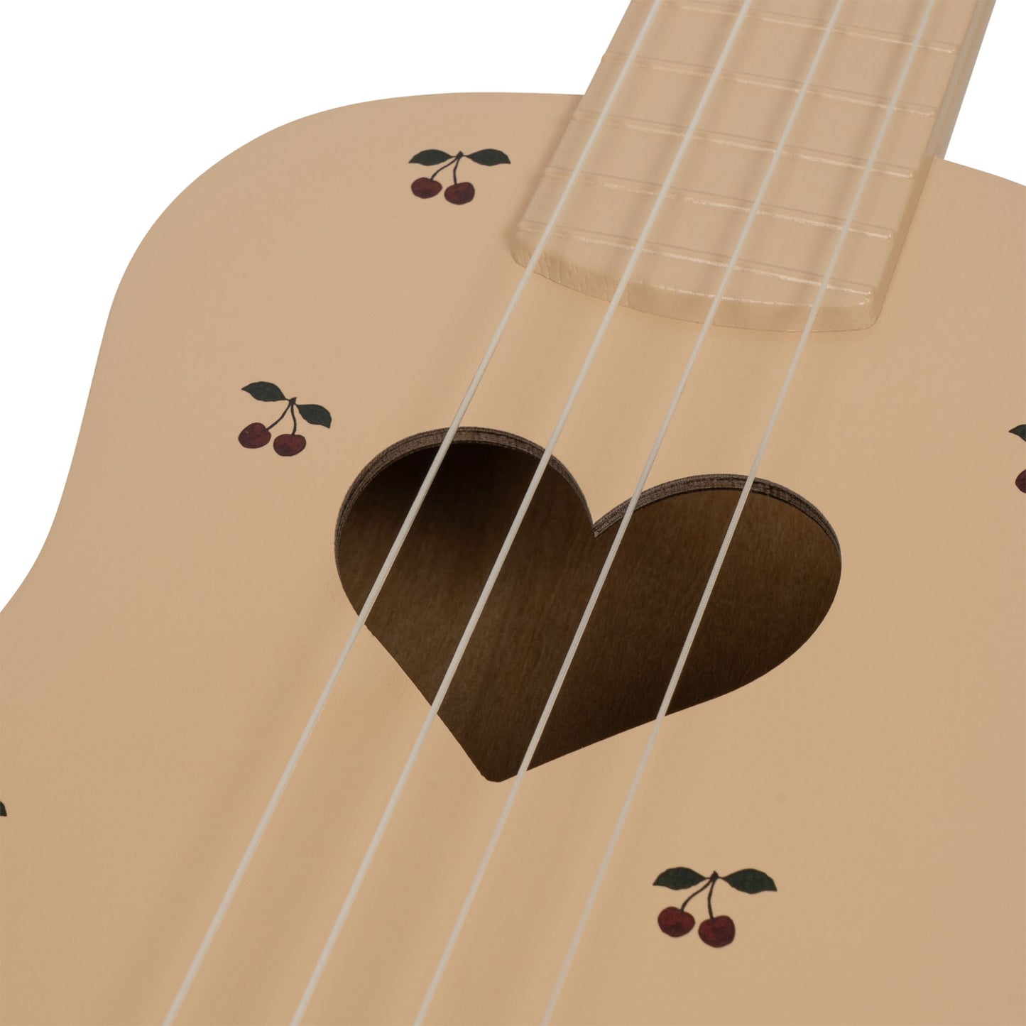 Wooden Ukulele "Cherry" - Konges Slojd