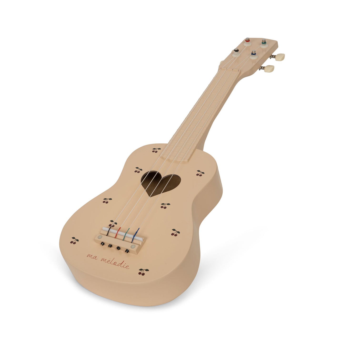 Wooden Ukulele "Cherry" - Konges Slojd