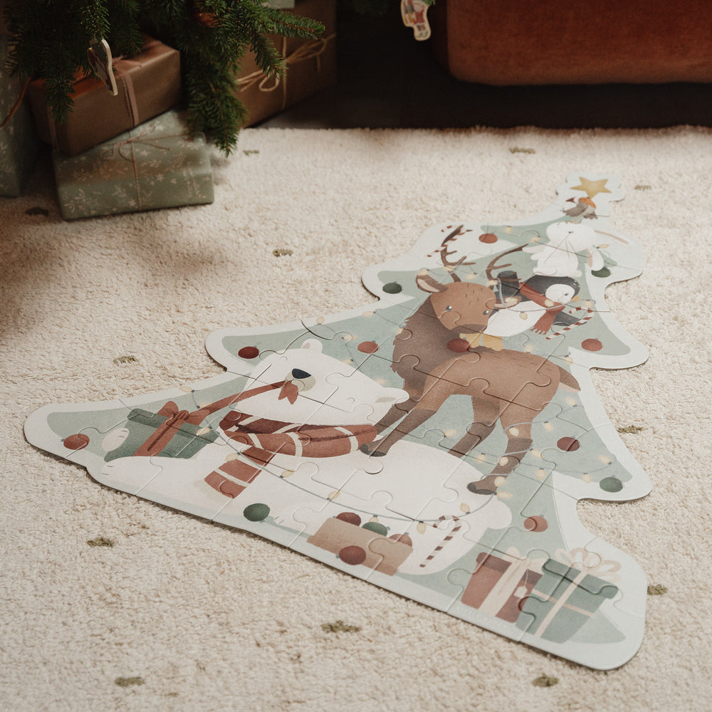 Puzzle de Natal XL Little Dutch