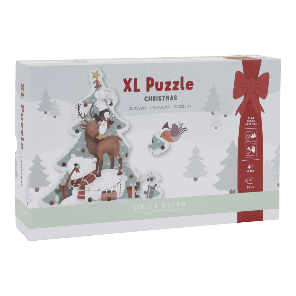 Christmas Jigsaw Puzzle XL Little Dutch