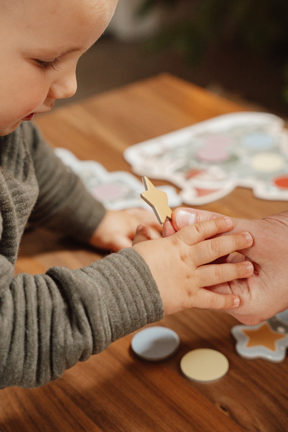 Juego del pequeño árbol de Navidad holandés 