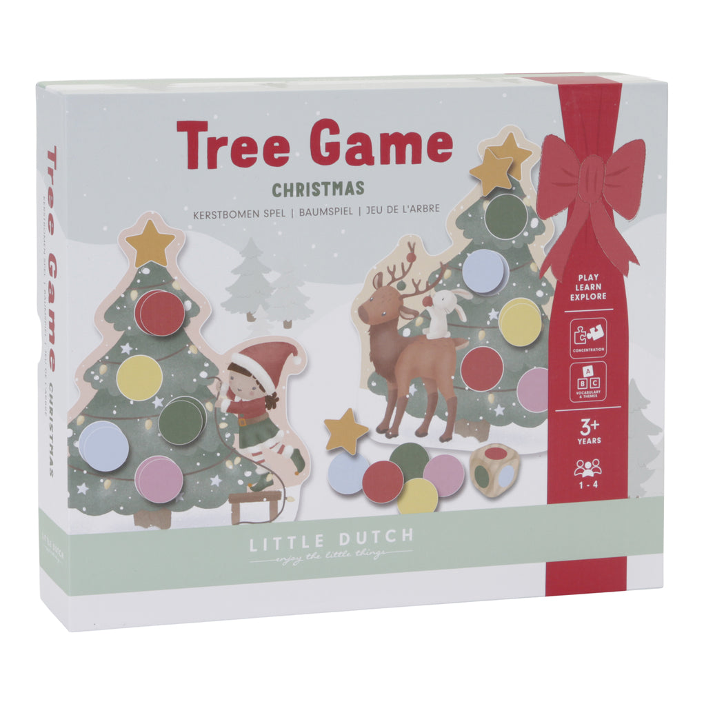 Juego del pequeño árbol de Navidad holandés 