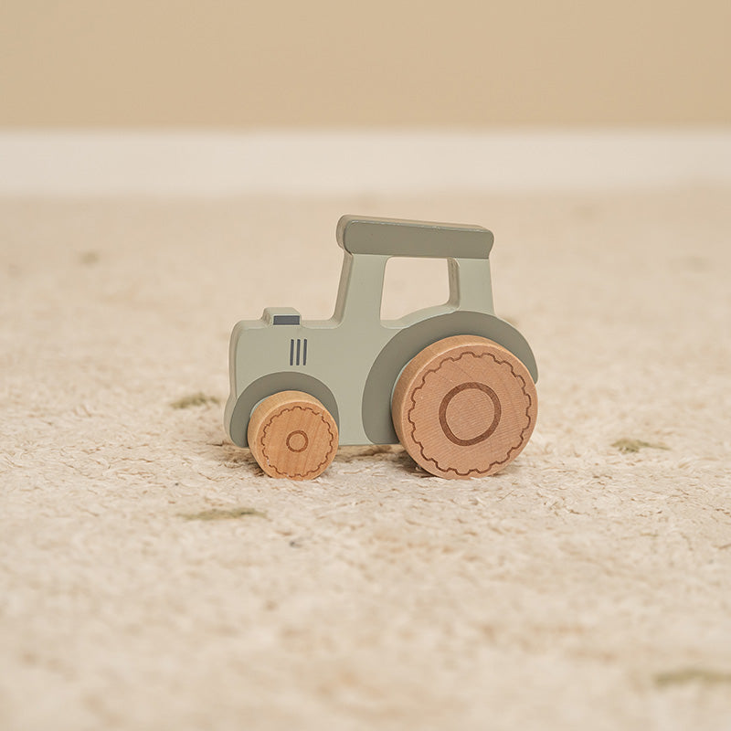 Wooden Tractor "Little Farm" Little Dutch