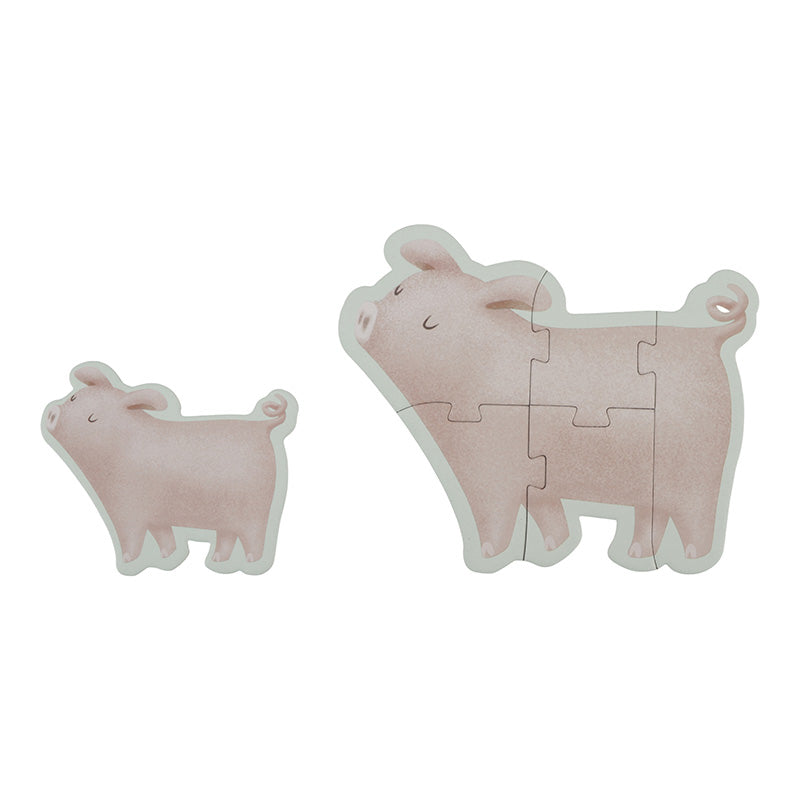 Conjunto Puzzles "Little Farm" Little Dutch