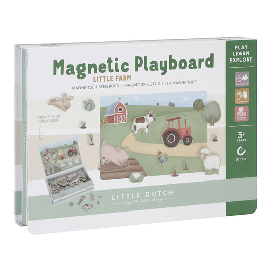 Magnetic Playboard "Little Farm" Little Dutch