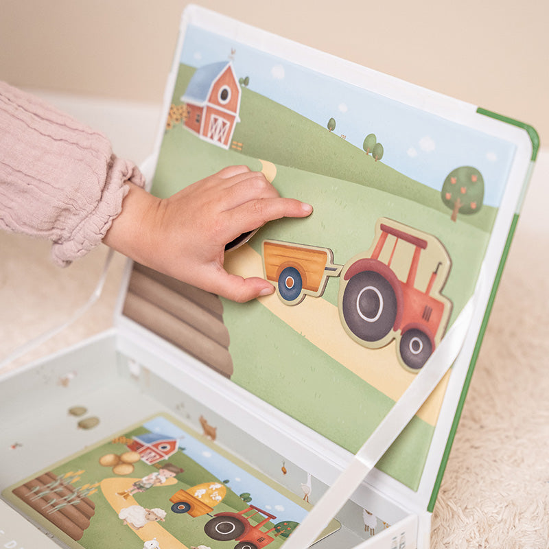 Magnetic Playboard "Little Farm" Little Dutch