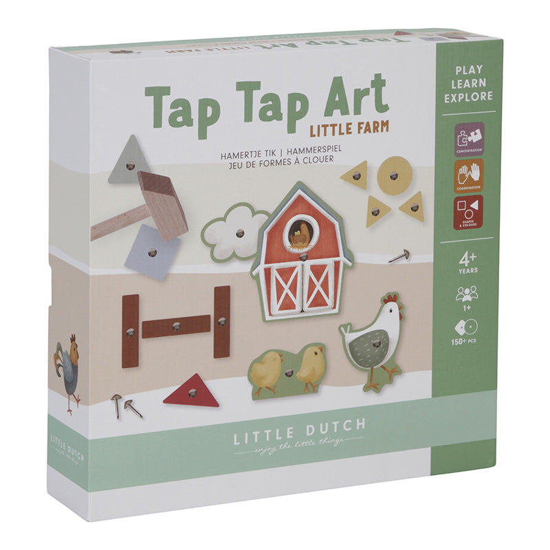 Juego Tap Tap "Little Farm" Little Dutch 