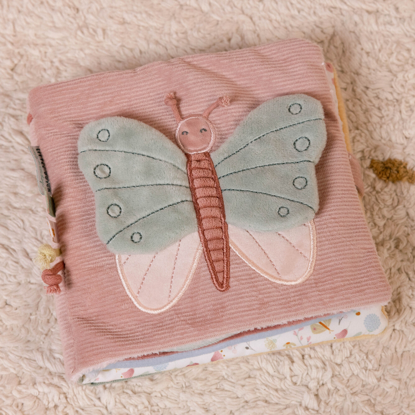 Soft activity book - Flowers & Butterflies - Little Dutch