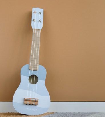 Guitarra Azul Little Dutch
