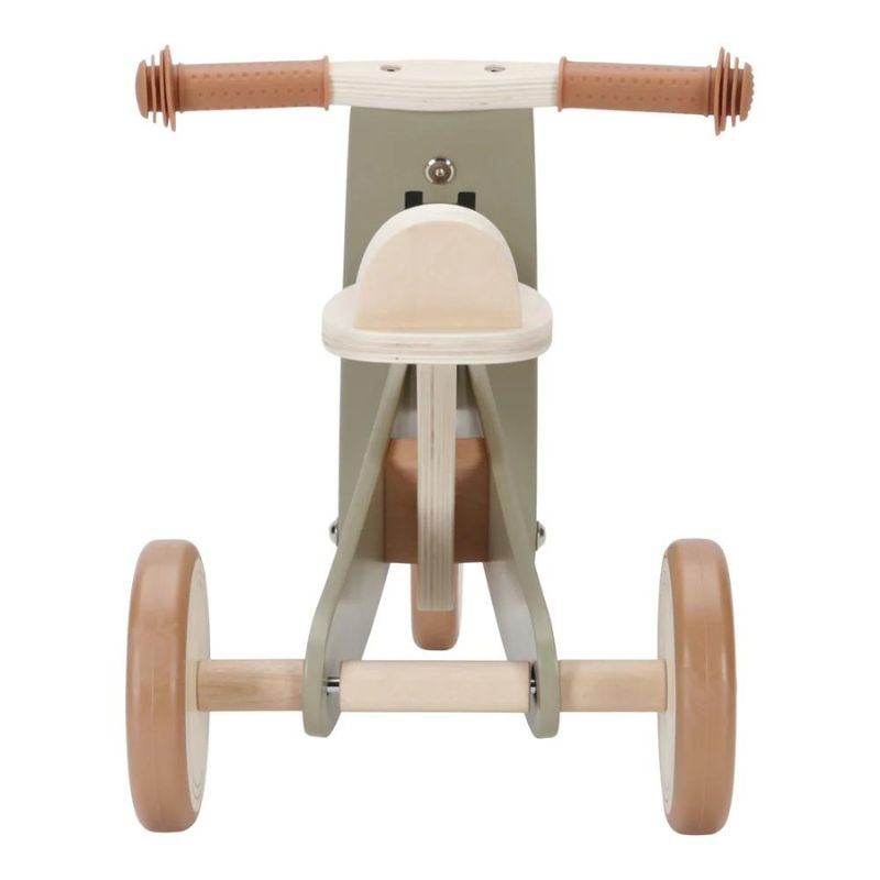 Wooden Tricycle Olive Little Dutch