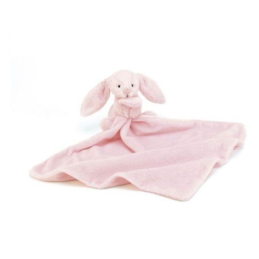 Bashful Pink Bunny Soother JellyCat