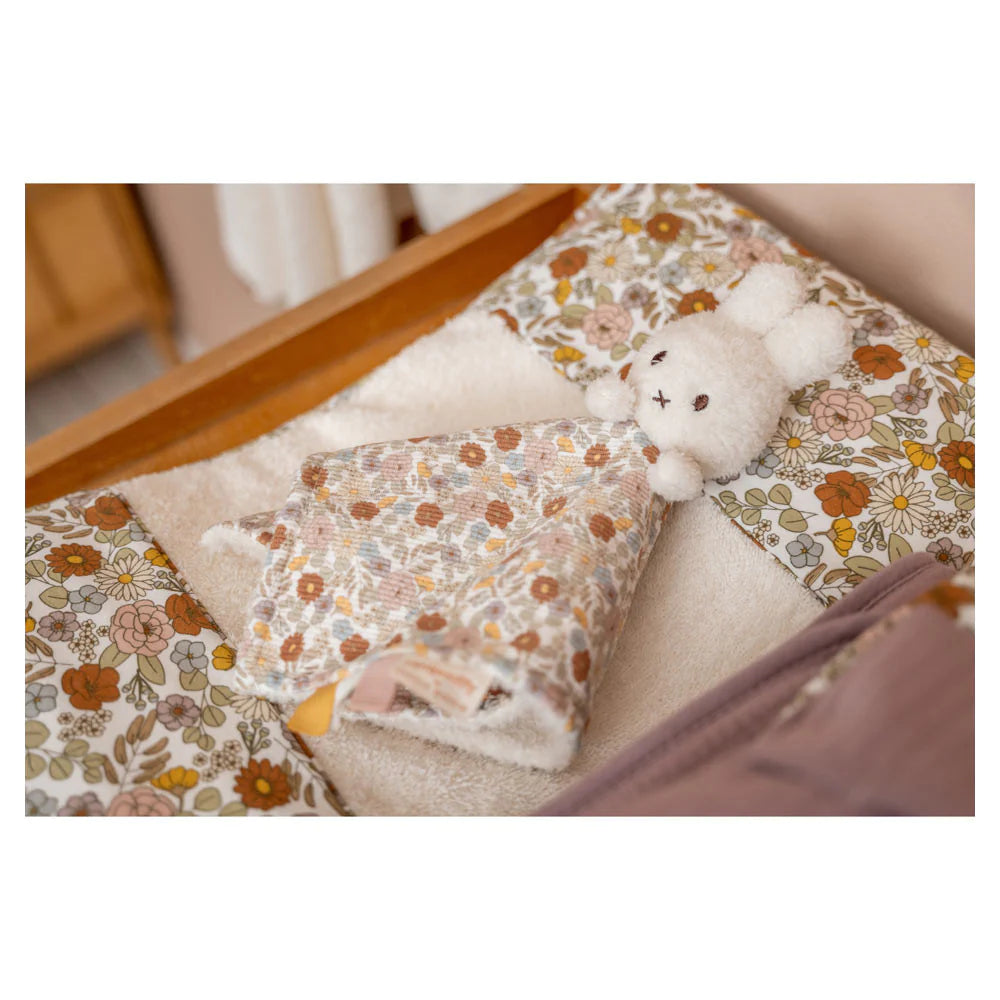 Miffy cuddle cloth Vintage Little Flowers