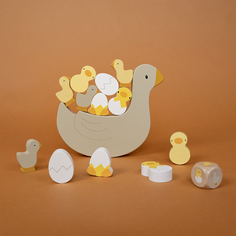 Jogo de Equilíbrio "Little Goose" Little Dutch