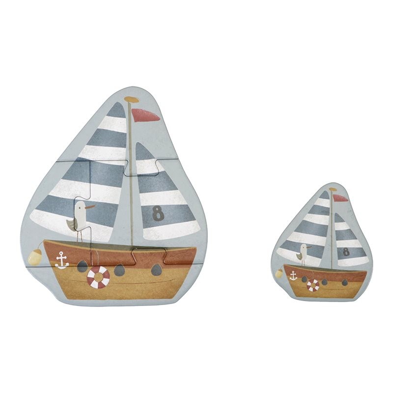 Conjunto Puzzles "Sailor's Bay" Little Dutch