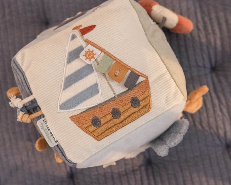 Cubo Atividades Fofo "Sailor's Bay" Little Dutch