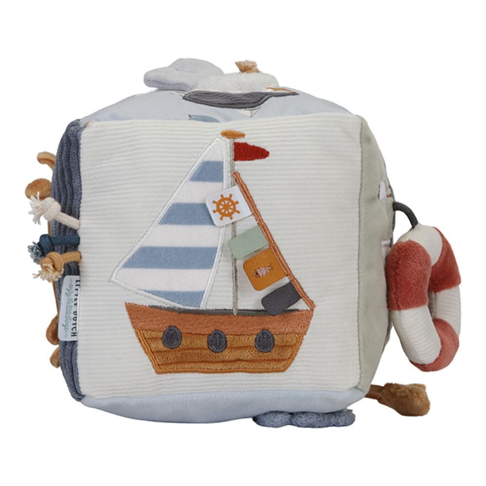 Cubo Atividades Fofo "Sailor's Bay" Little Dutch