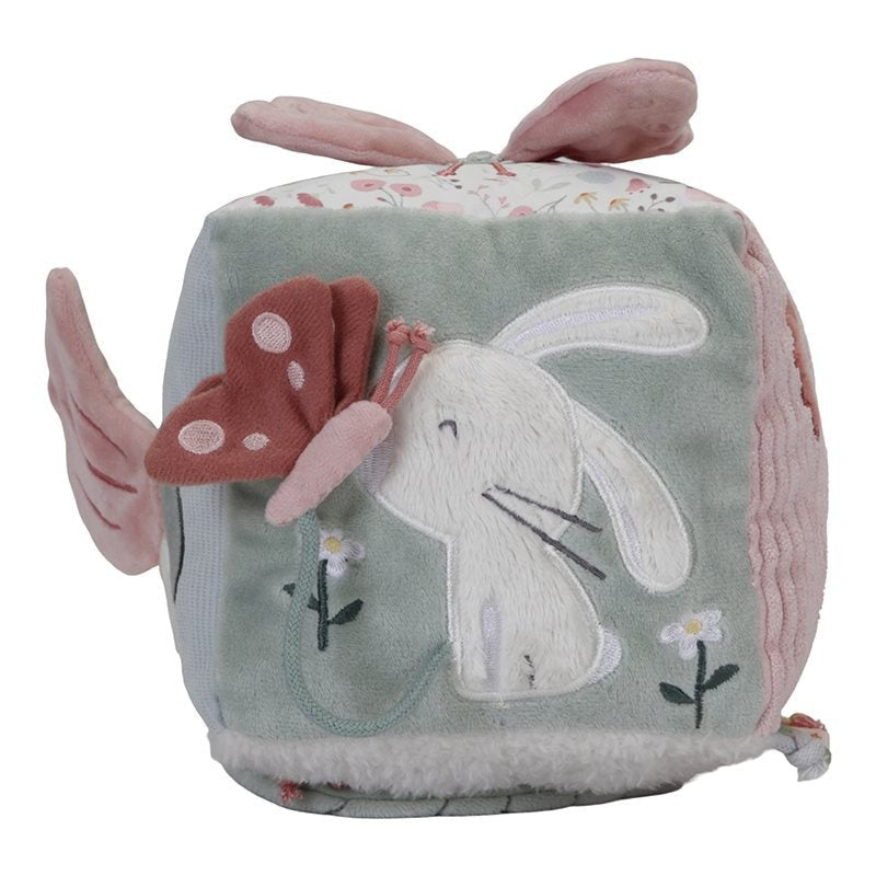 Cubo Atividades Fofo "Flowers & Butterflies" Little Dutch