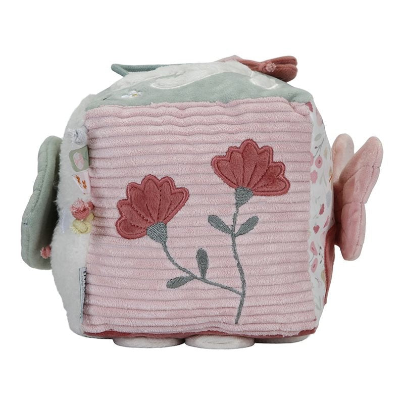 Cubo Atividades Fofo "Flowers & Butterflies" Little Dutch