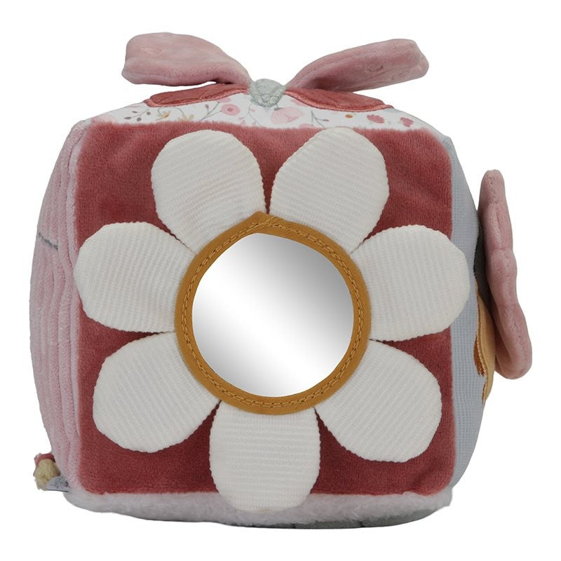 Cubo Atividades Fofo "Flowers & Butterflies" Little Dutch