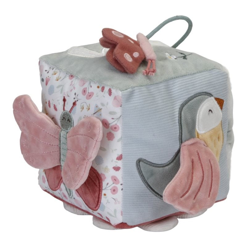 Cubo Atividades Fofo "Flowers & Butterflies" Little Dutch