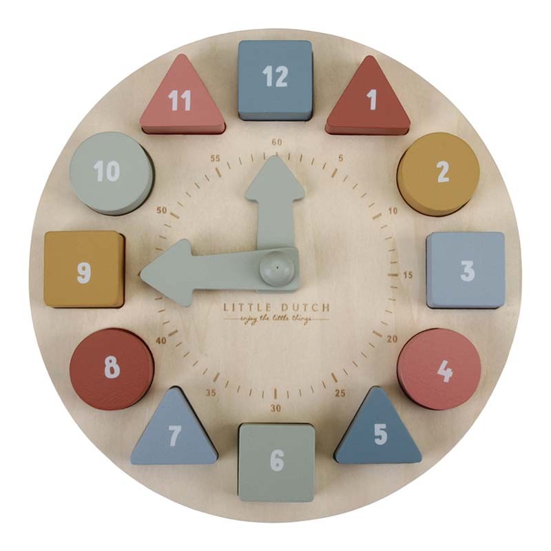 Puzzle Relógio Little Dutch