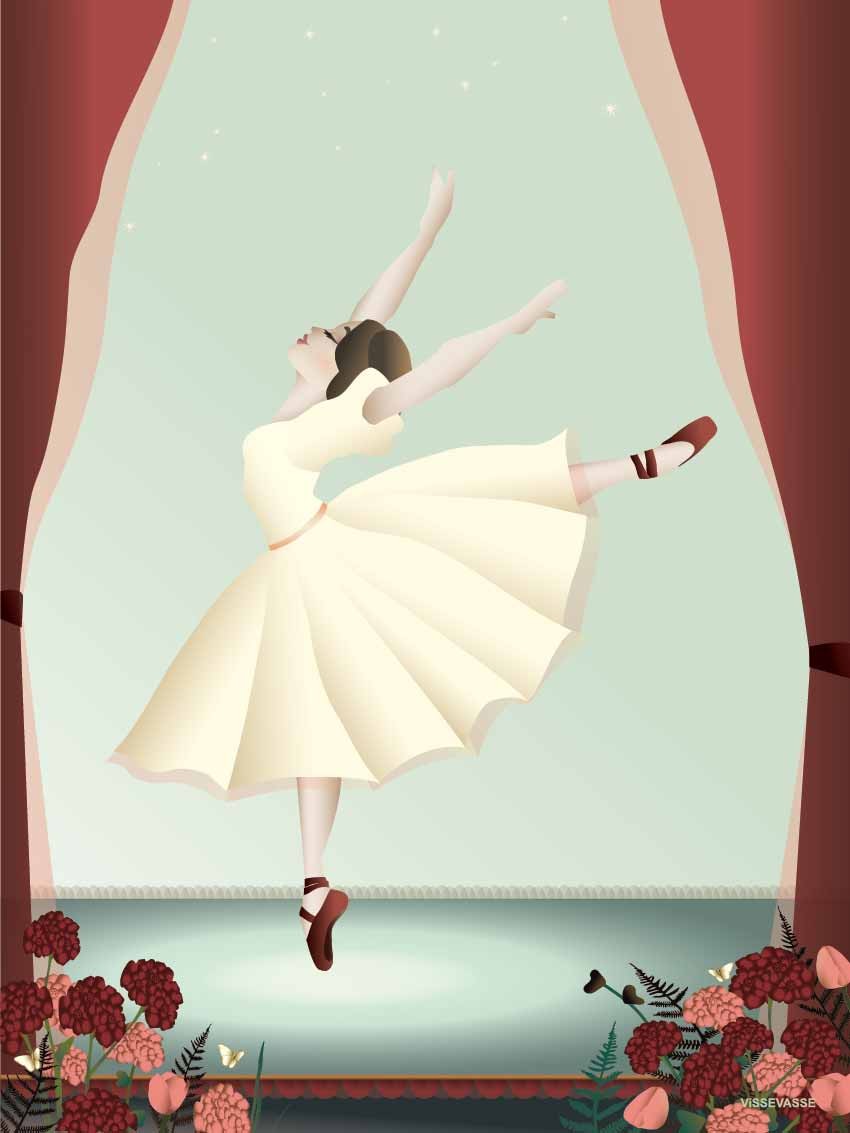 Ilustração Ballerina