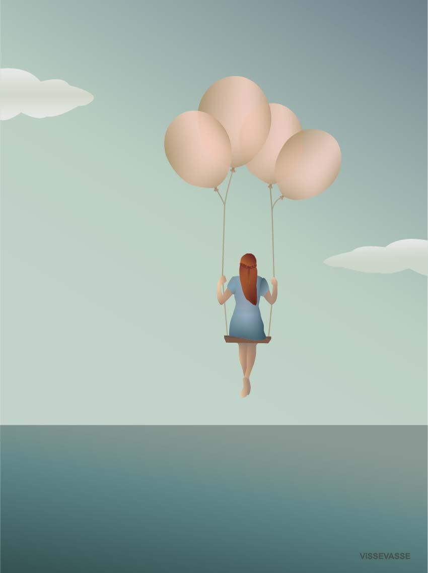 Ilustração Balloon Dream