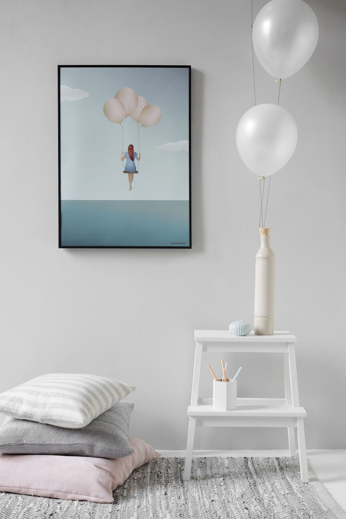 Ilustração Balloon Dream