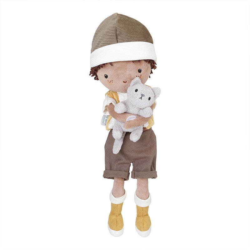 Boneco Peluche Jake Little Dutch