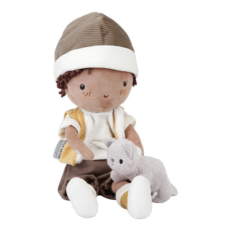 Boneco Peluche Jake Little Dutch