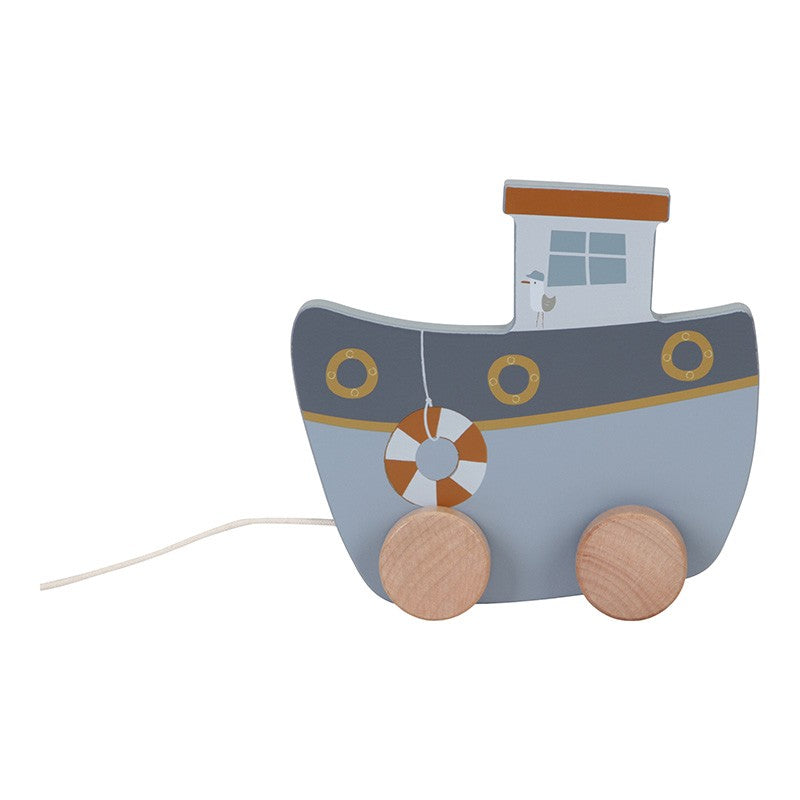 Barco de Puxar Little Dutch