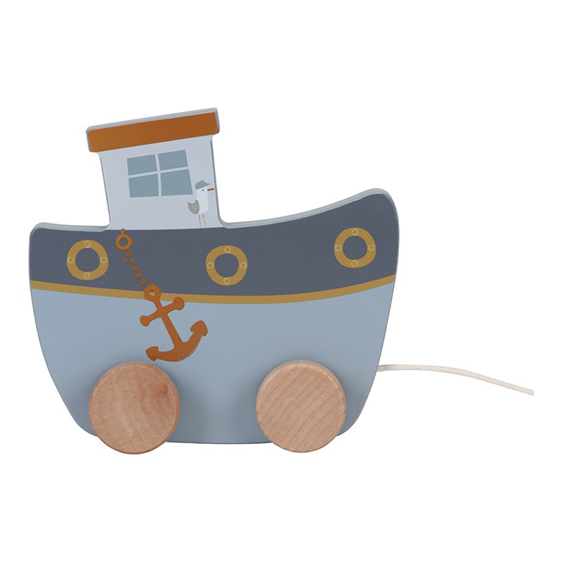 Barco de Puxar Little Dutch