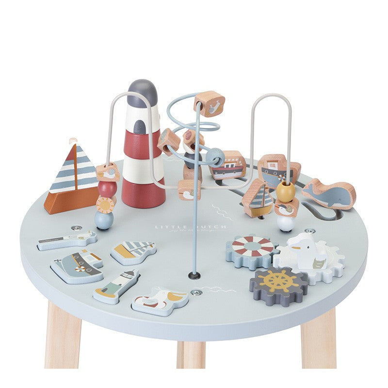 Mesa de Atividades "Sailor's Bay" Little Dutch