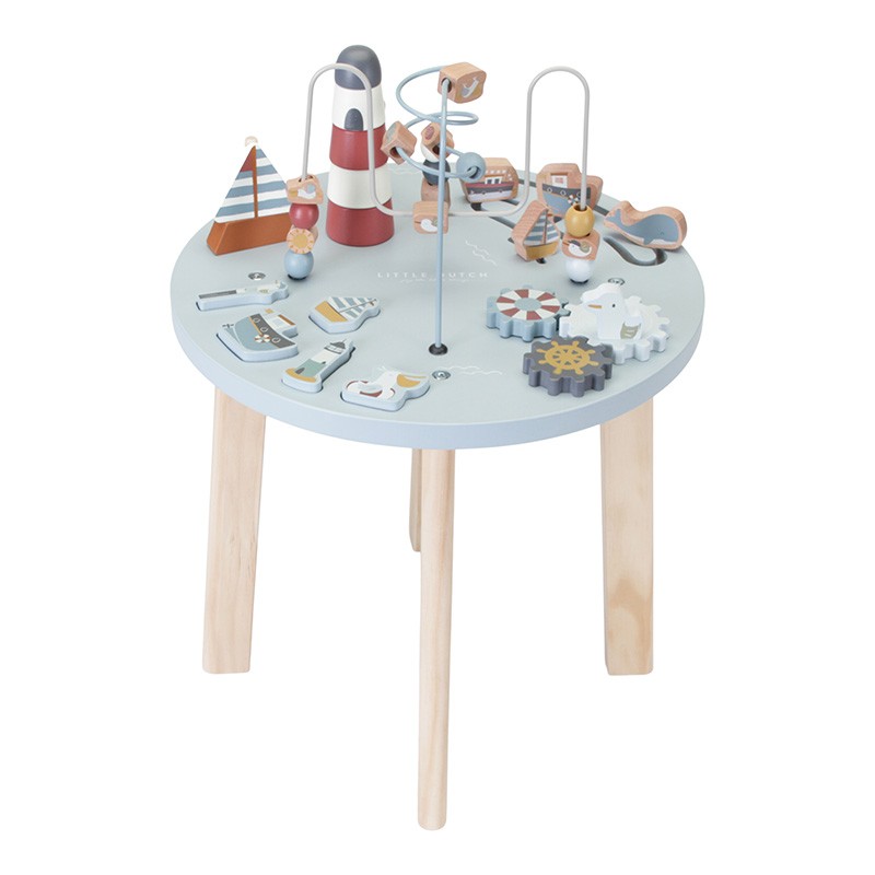 Mesa de Atividades "Sailor's Bay" Little Dutch