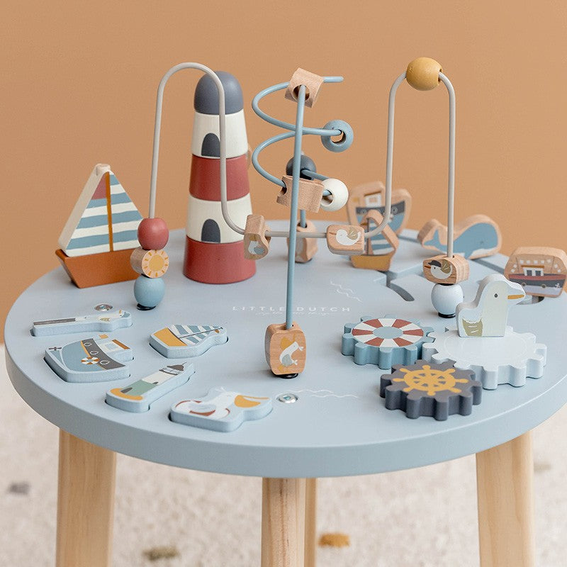 Mesa de Atividades "Sailor's Bay" Little Dutch