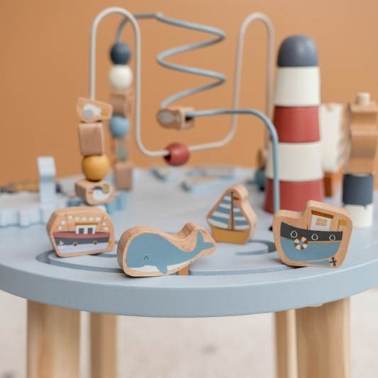 Mesa de Atividades "Sailor's Bay" Little Dutch