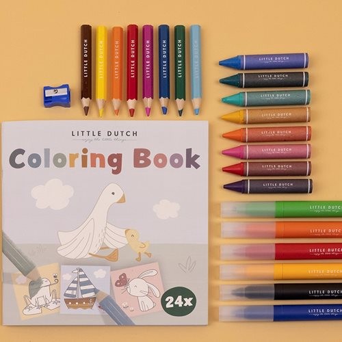 Livro de Colorir Little Dutch