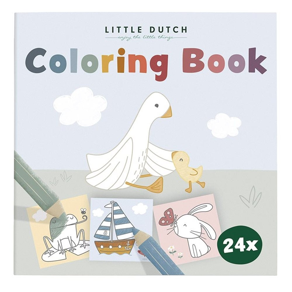 Livro de Colorir Little Dutch