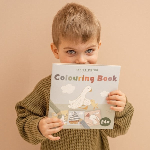 Livro de Colorir Little Dutch