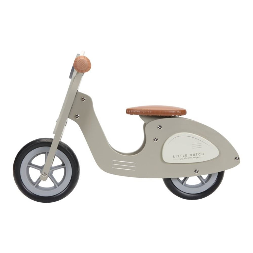 Scooter de Equilíbrio Olive Little Dutch