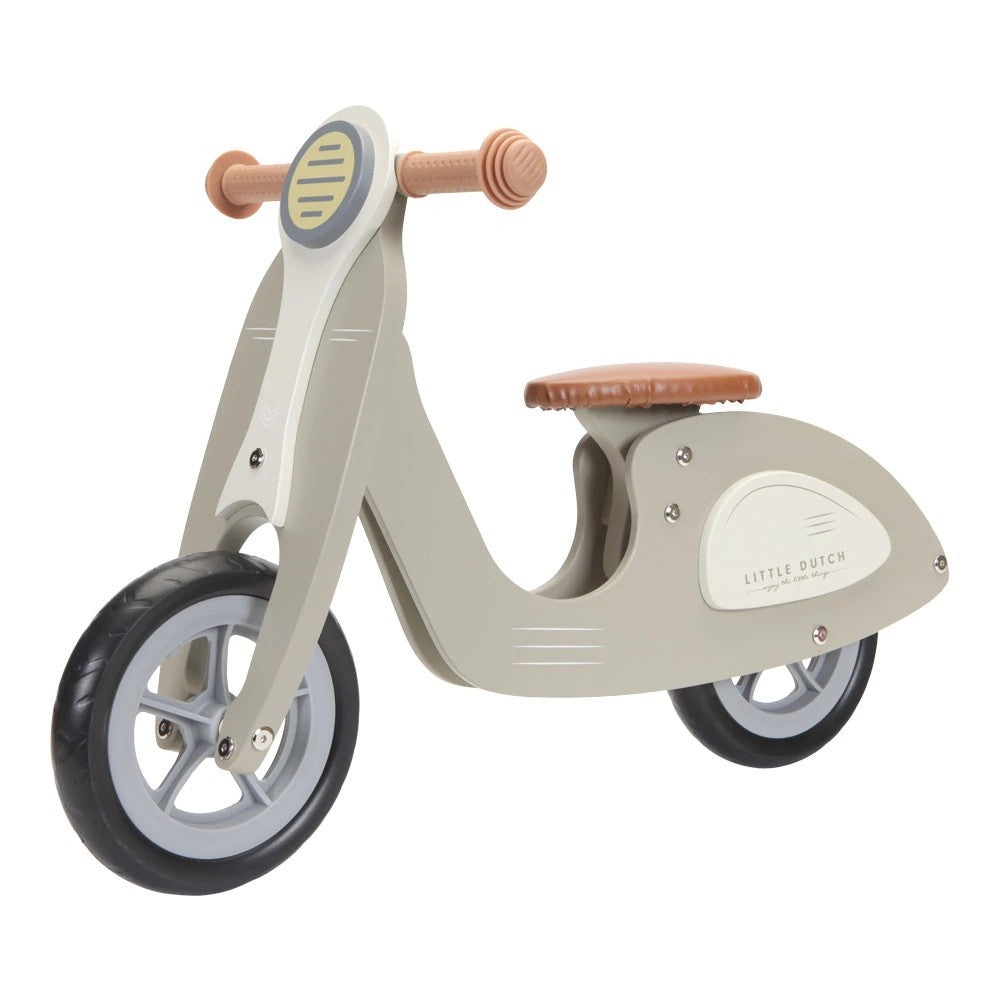 Scooter de Equilíbrio Olive Little Dutch