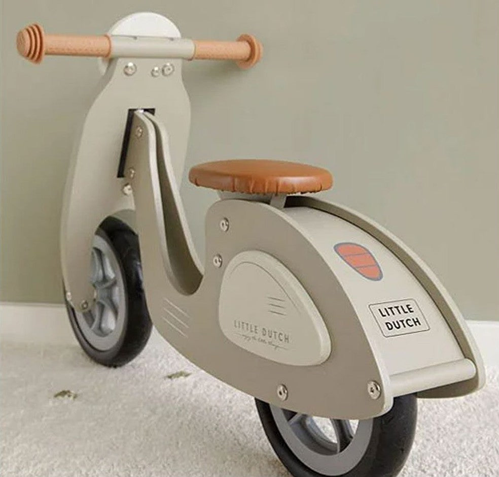 Scooter de Equilíbrio Olive Little Dutch