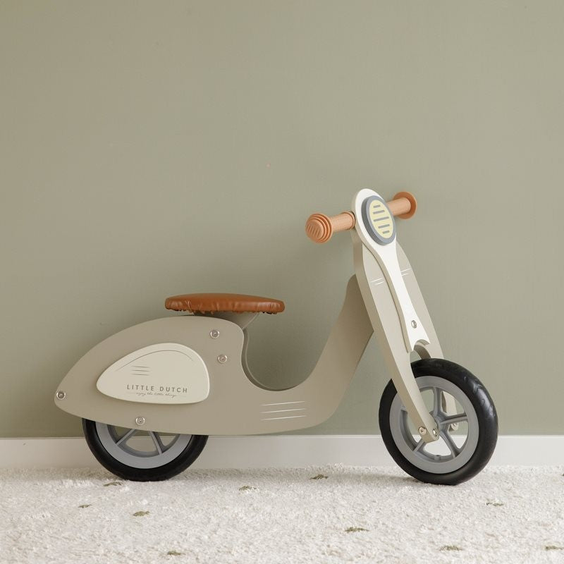 Scooter de Equilíbrio Olive Little Dutch