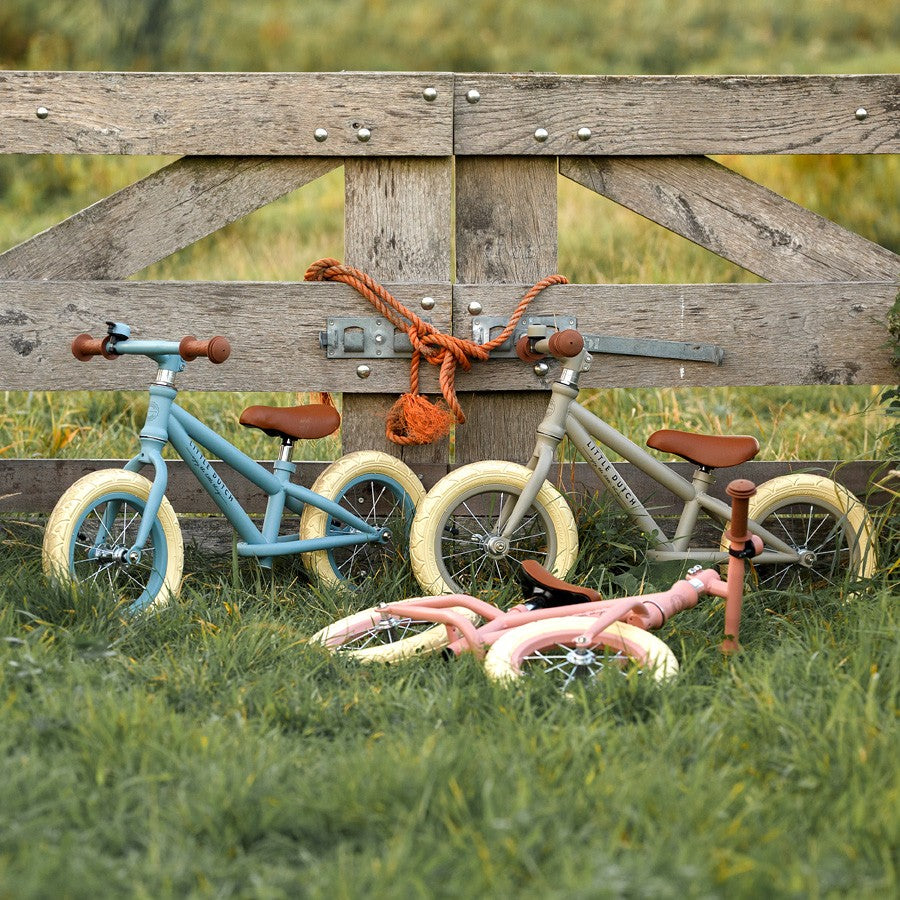 Bicicleta de Equilíbrio Olive Little Dutch