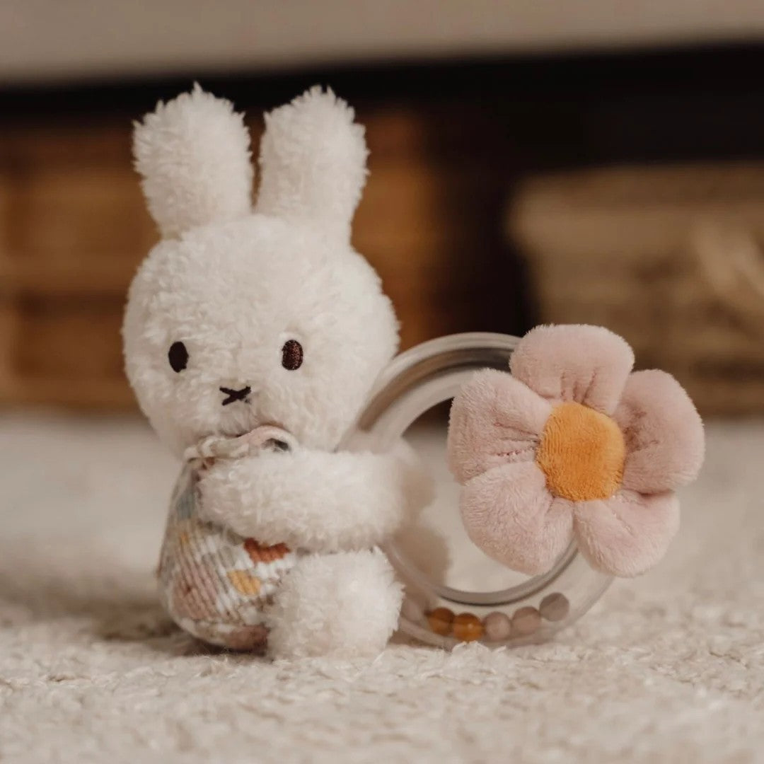 Anel Roca Miffy "Vintage Flowers" Little Dutch