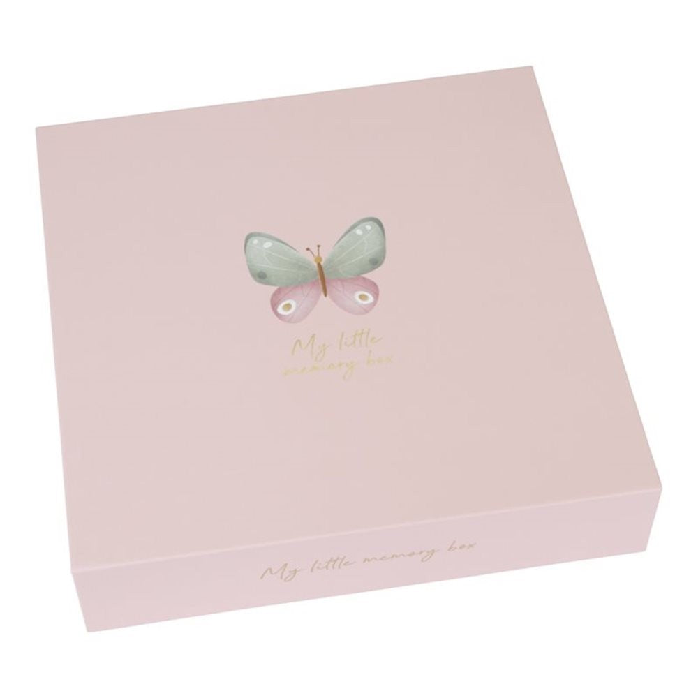 Caixa de Memórias "Flowers & Butterflies" Little Dutch