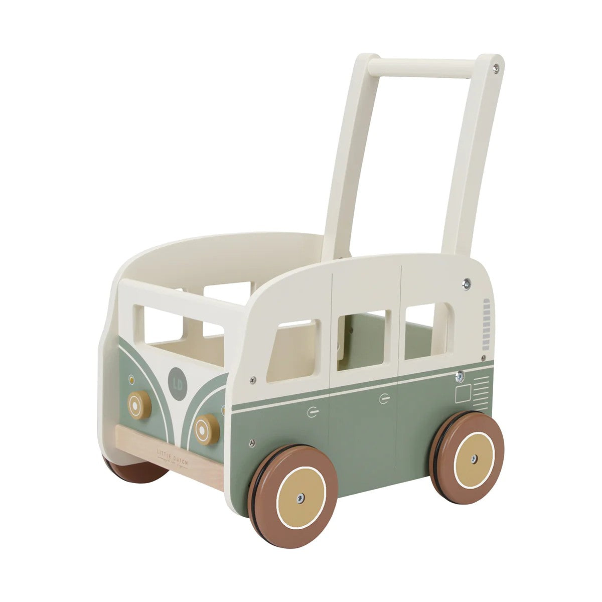 Carrinho Primeiros Passos Vintage Little Dutch
