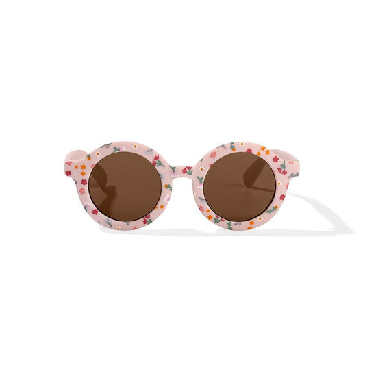 Óculos de Sol "Pink Flowers" Little Dutch
