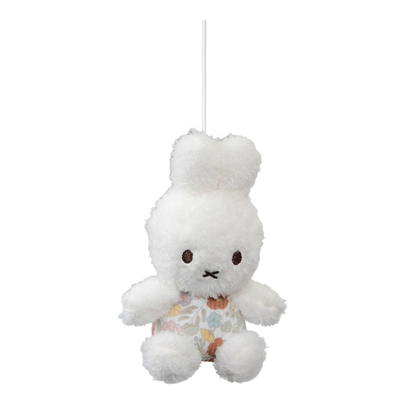 Móbile Musical Miffy "Little Vintage Flowers" Little Dutch