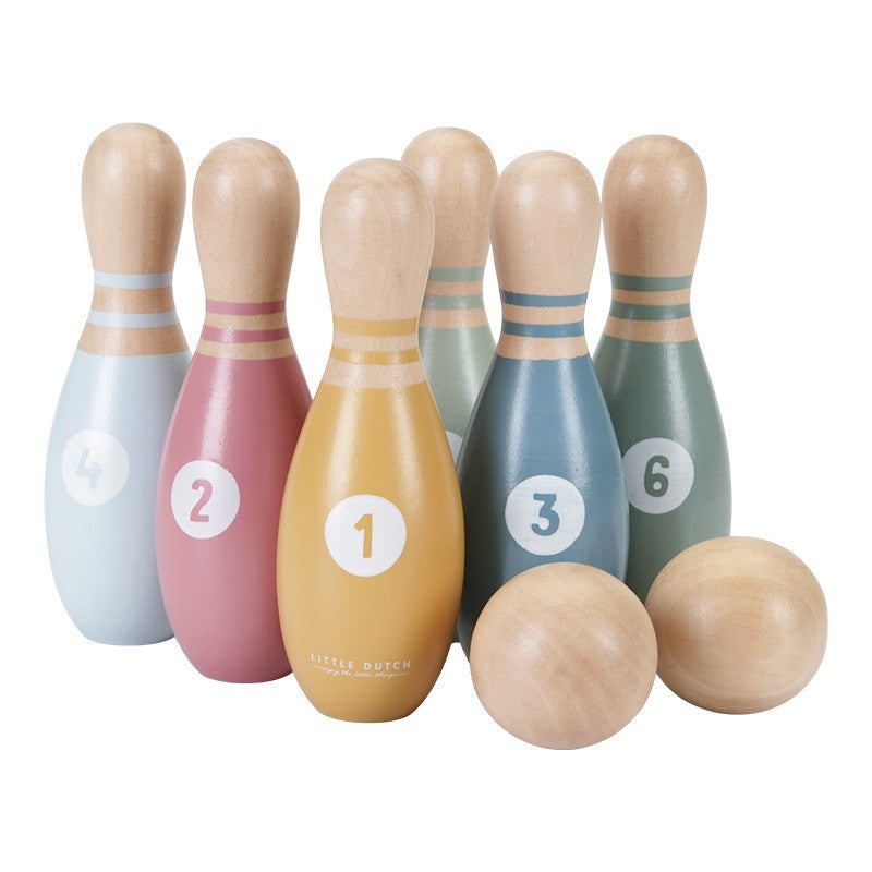 Jogo de Bowling Little Dutch